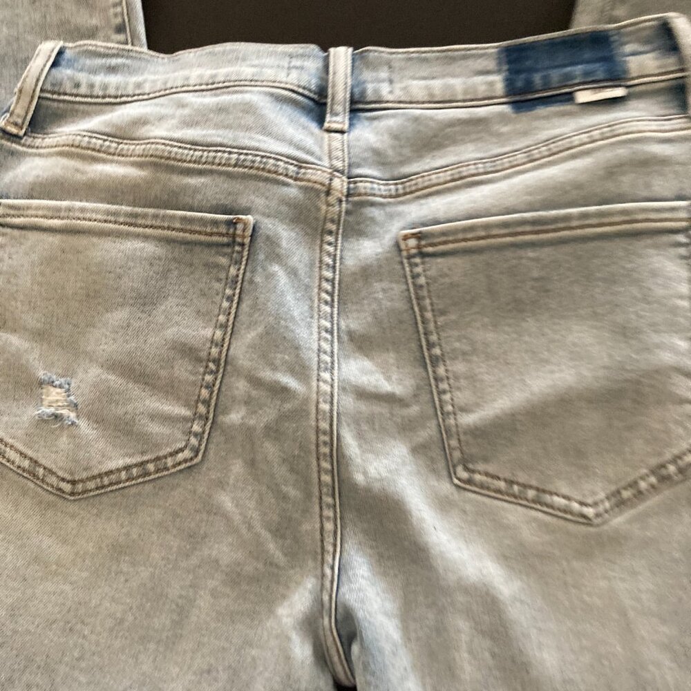 DAZE HUG WOMEN JEANS WASHED OUT SIZE29 - Picture 7 of 8